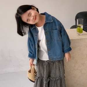 베이비맥스 예약 카니 베이직 데님 자켓 R10884