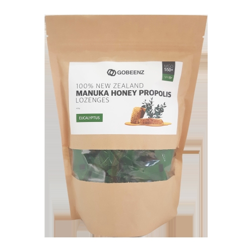 고빈즈 마누카꿀 MGO 550+ 프로폴리스 캔디 400g
