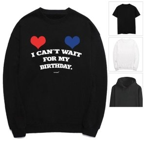 키밍 Birthday 티셔츠 내생일 언제오니 맨투맨 후드티 W54BB3A