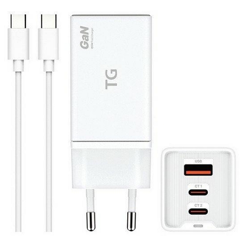 PD PPS 65W 3포트 GaN 충전기 TG-HS651D