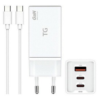 TG삼보 PD PPS 65W 3포트 GaN 충전기 TG-HS651D