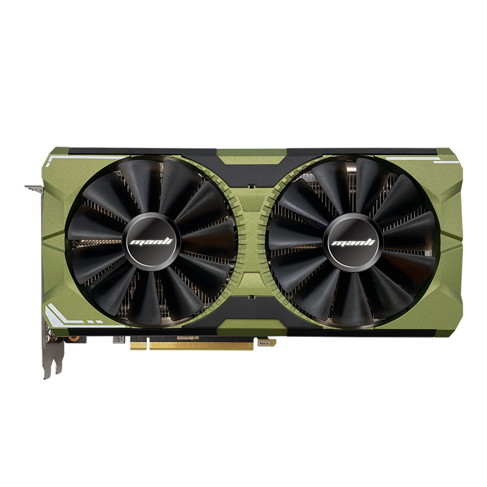 MANLI 지포스 RTX 4070 Rush D6X 12GB 대원씨티에스_이미지