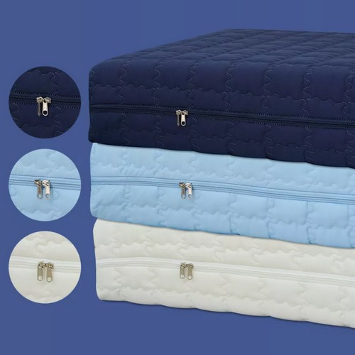 숙면연구소 바른잠 3단 접이식 바닥용 토퍼 매트리스 SS (15cm)_이미지