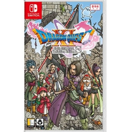 드래곤 퀘스트 11 S -지나간 시간을 찾아서- 디피니티브 에디션 SWITCH, 패키지칩/중고