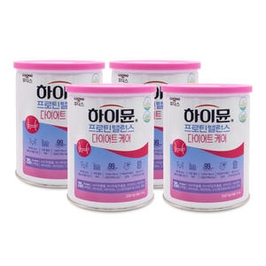 일동후디스 하이뮨 프로틴밸런스 다이어트 케어 304g (4개)_이미지
