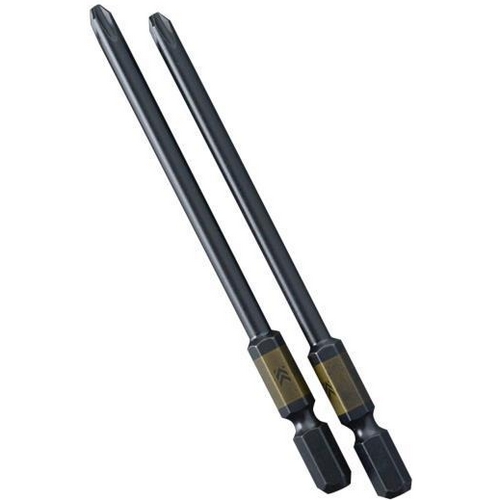 40V 강력비트 2x100mm 5202D-100-BG (2pcs)