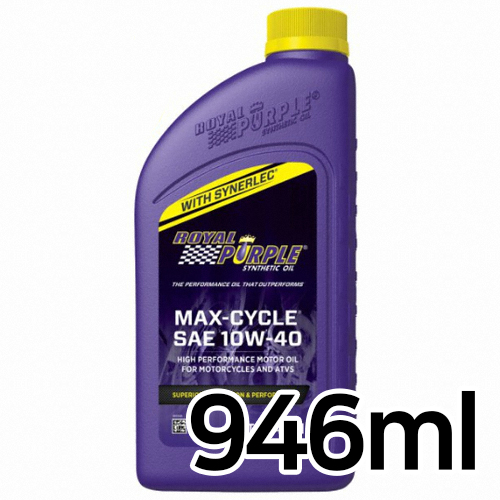 로얄퍼플 MAX CYCLE 10W40 946ml_이미지