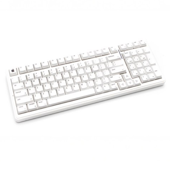 컴튜 애플 레트로 키캡 XDA PBT 127키