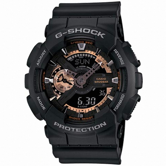 G-SHOCK 빅페이스 GA-110RG-1A_이미지
