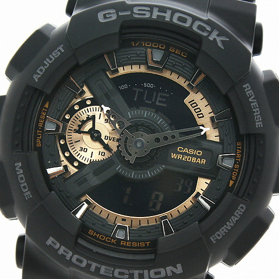 G-SHOCK 빅페이스 GA-110RG-1A_이미지