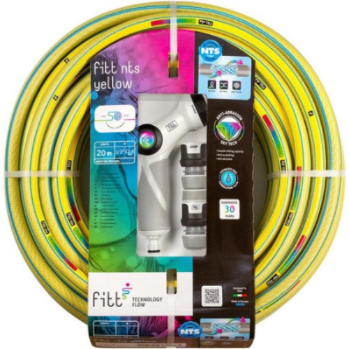 휘트 황청 물호스 + 스프레이건 세트 4092