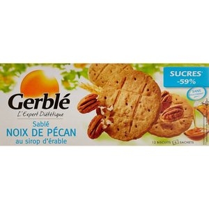  제르블레 피칸 Sable 사브레 쿠키 132g 5팩 프랑스