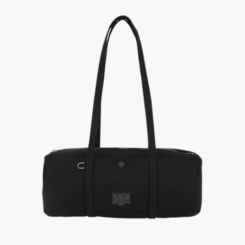 로고 캐주얼 더플백 B1 MFG46SBG211 BLK DBL IVR
