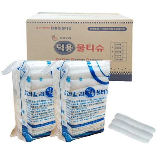 도리도리 덕용물티슈 100g (600매)_이미지