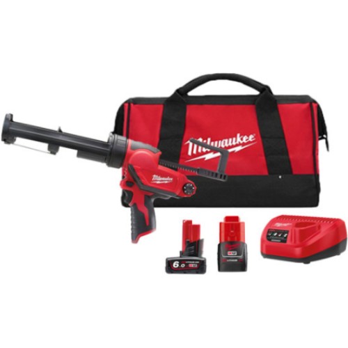 밀워키 M12 PCG/310C (3.0Ah+6.0Ah, 배터리 2개)_이미지