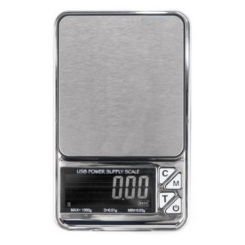 라이트컴 COMS 충전식 전자 초정밀 저울 BD754 (0.01g/1kg)