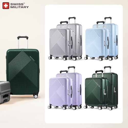 스위스밀리터리 72cm 26인치 54cm 20인치 캐리어 세트 투오더스 SM-R326ESET 샤인실버 54cm+72cm 20형확장형+26.._이미지