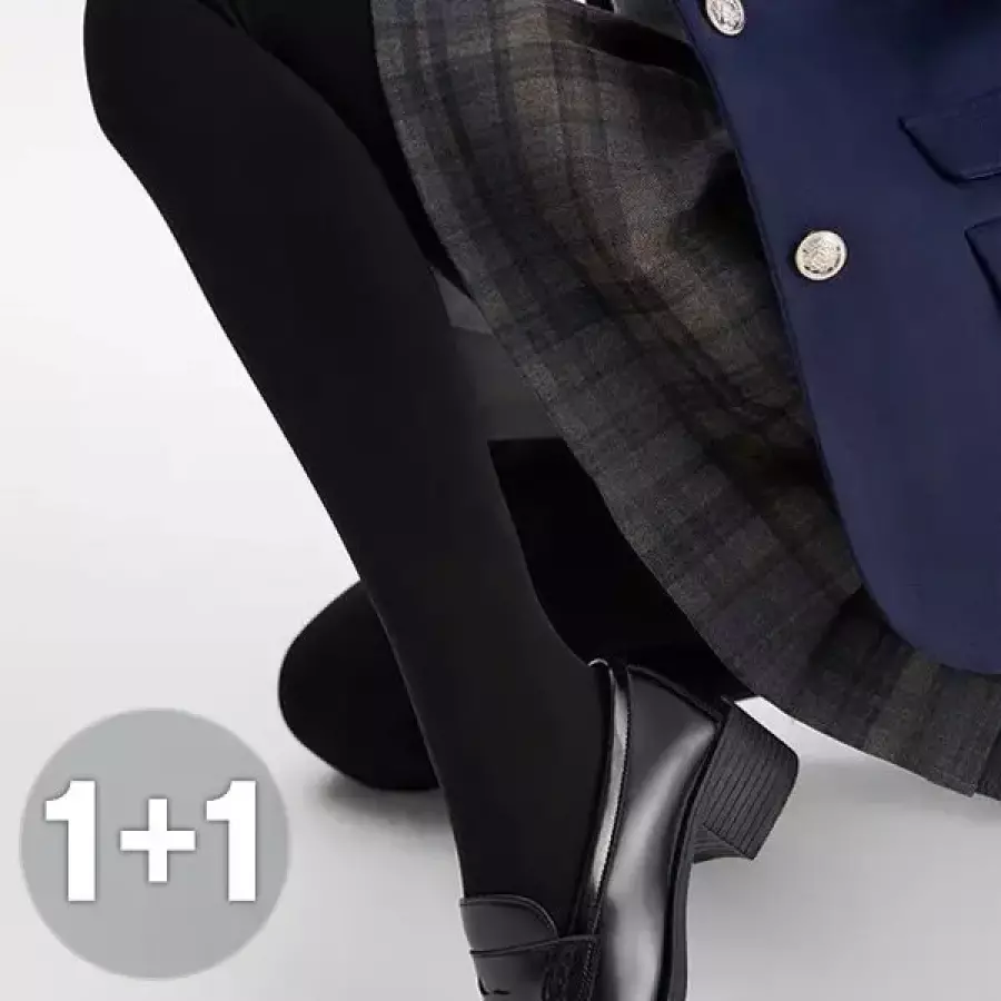 가을겨울 쌀쌀한날씨에 신기좋은 보온 150데니아 유발스타킹 2매