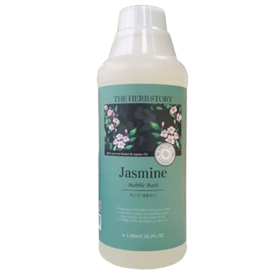 더허브스토리 버블바스 자스민 1000ml (1개)_이미지