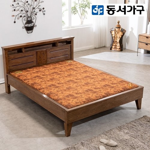 동서가구 무디 흙침대 S (황토볼)_이미지