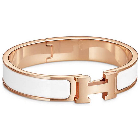 에르메스 클릭아슈 CLIC H 로즈골드 뱅글 팔찌 H700001FO31_이미지