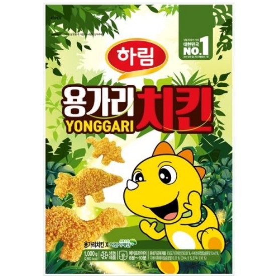 하림 용가리 치킨 1kg (2개)