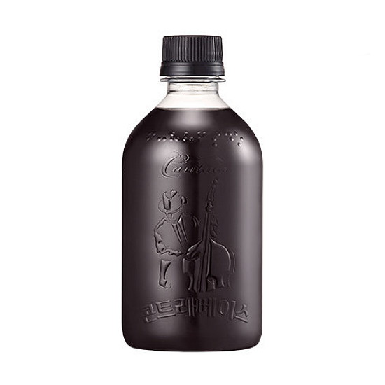 롯데칠성음료 칸타타 콘트라베이스 콜드브루 ECO 400ml (20개)_이미지