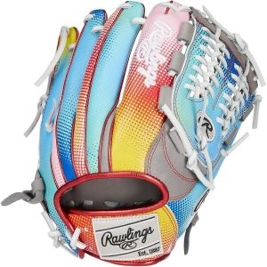 롤링스 야구 일반 연식 장갑 올 라운드 남성 주니어 HOH 그래픽 파라다이스 GR4HGN64_이미지