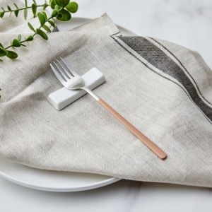 엠에이치앤코 모던하우스 소프트로이 디너포크 핑크