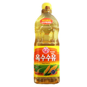  오뚜기 옥수수유 900ml [2개]