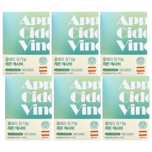 홀베리 유기농 레몬 애사비 280g(20gx14입) (6개)_이미지