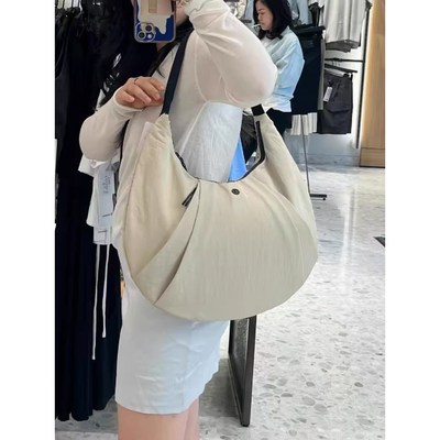 젤리캣 Croissant 크로와상 열쇠고리 가방 액세서리 lululemon-10L 1개_이미지