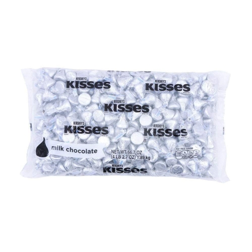 KISSES 실버 밀크 초콜릿 글루텐프리 1.89kg