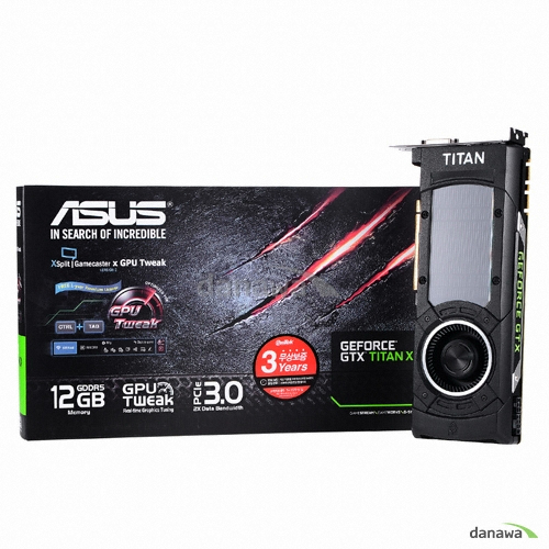 ASUS ������ GTX Titan X D5 12GB �̿���