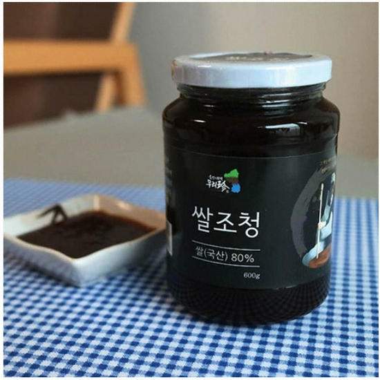 왕비천하늘 쌀조청 600g