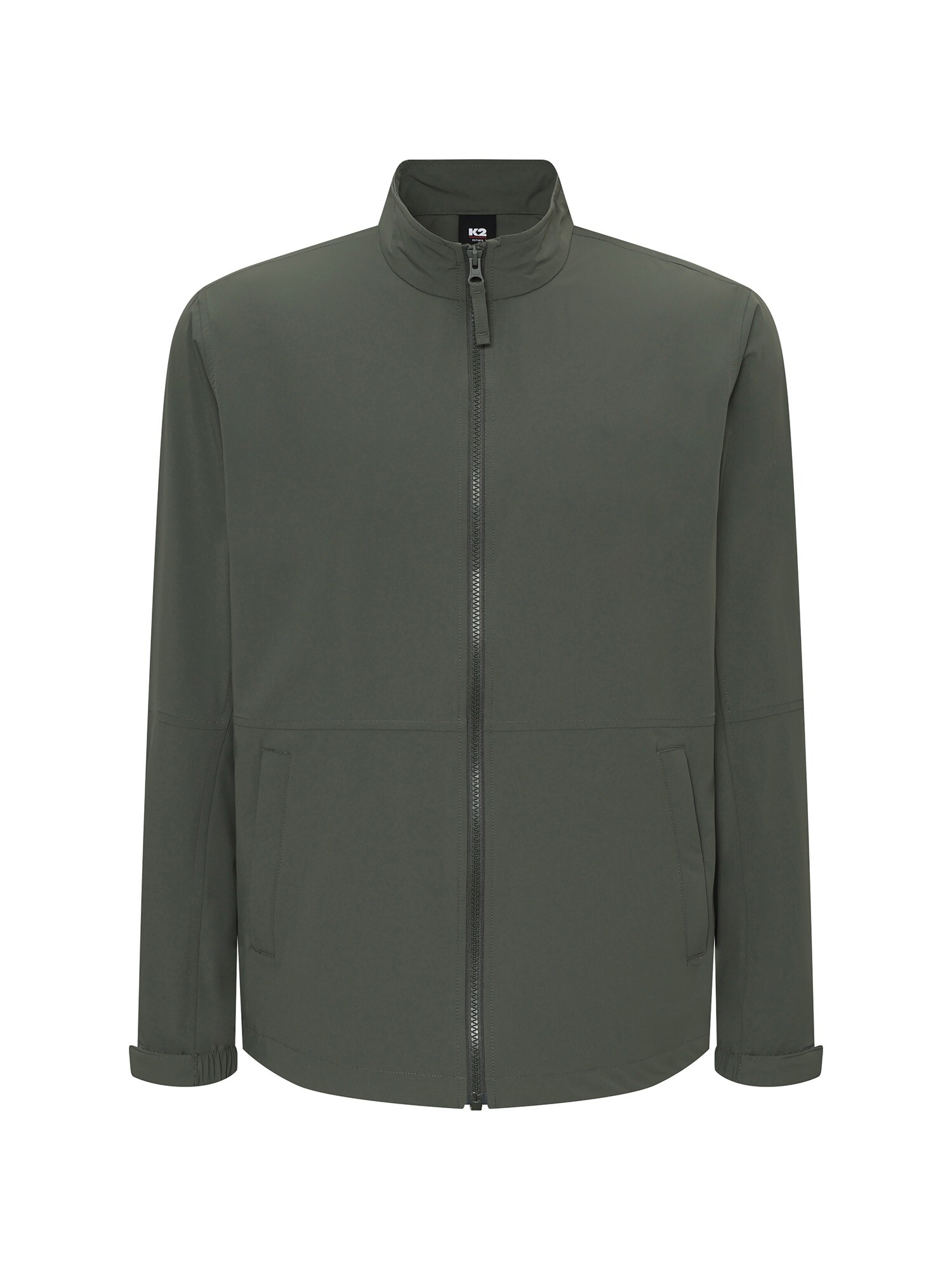 BOOST_경량 스트레치 바람막이_Forest khaki KMM26181JW