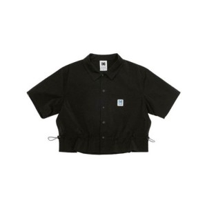 코닥 반팔라운드티 UQS K5222EWTL4BLK 브리즈 반팔 셔츠 우먼 BLACK