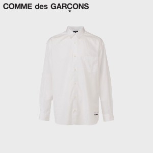 꼼데가르송 옴므 남성 로고 긴팔 브로드셔츠 2컬러 HP-B102-051_이미지
