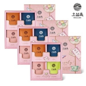 아모레퍼시픽 오설록 러블리 티박스 (3개)_이미지