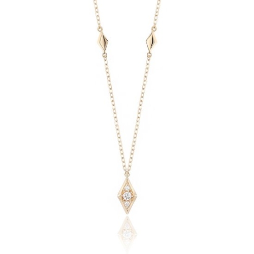 GB 스타 더스트 14K GOLD 목걸이 LNN25058G_이미지