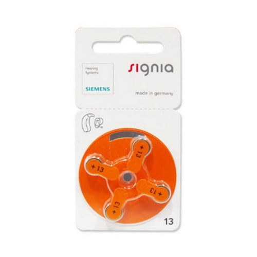 [불명] 시그니아 보청기배터리 13 (40개)