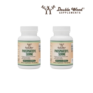 더블우드 포스파티딜세린 300mg 120캡슐 (해외) (2개)_이미지