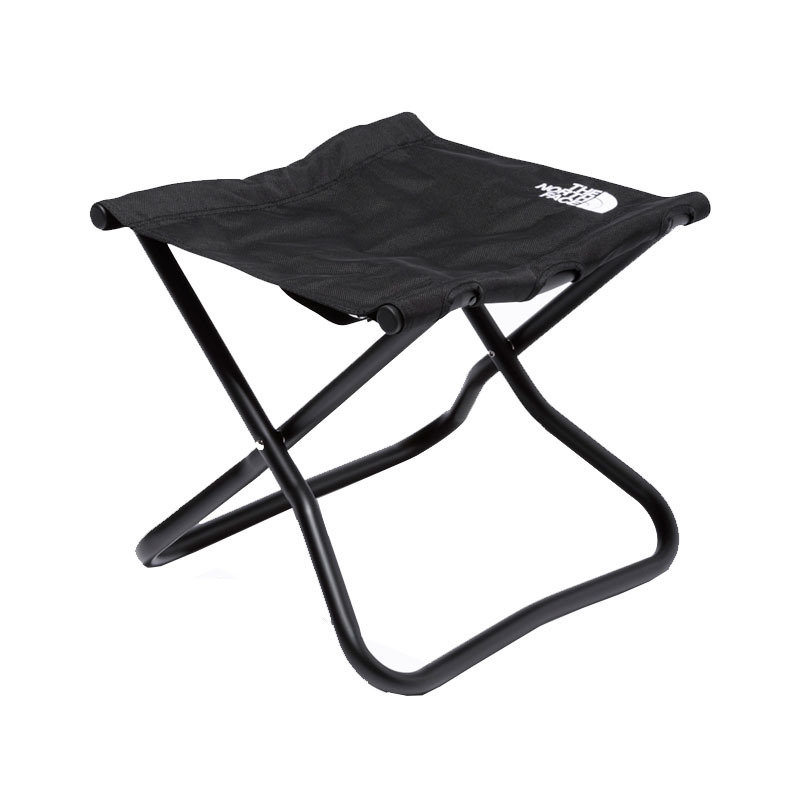 노스페이스 TNF 캠프 스툴 체어 블랙 해외구매_이미지