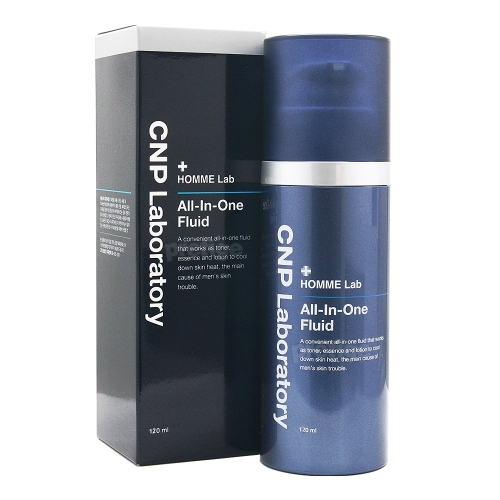 CNP차앤박 옴므랩 올인원 플루이드 120ml (2개)_이미지
