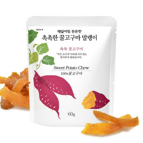촉촉한 꿀고구마 말랭이 60g