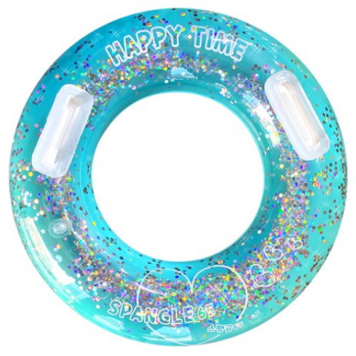 해피타임 스팽글 원형 튜브 65cm