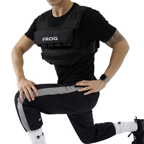 플러그피트니스 크롭 중량조끼 (30kg)_이미지