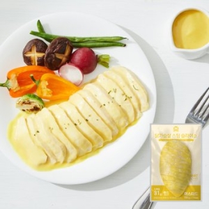 닭가슴살 스팀 슬라이스 머스타드 150g