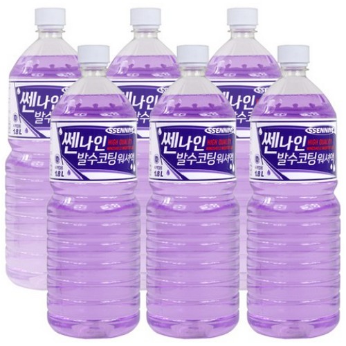 화인폴 쎈나인 프리미엄 발수코팅 에탄올 워셔액 1.8L