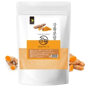 강황분말 가루 2kg 강황가루 파우더